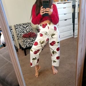 Cherry Vintage 🍒 Pants
